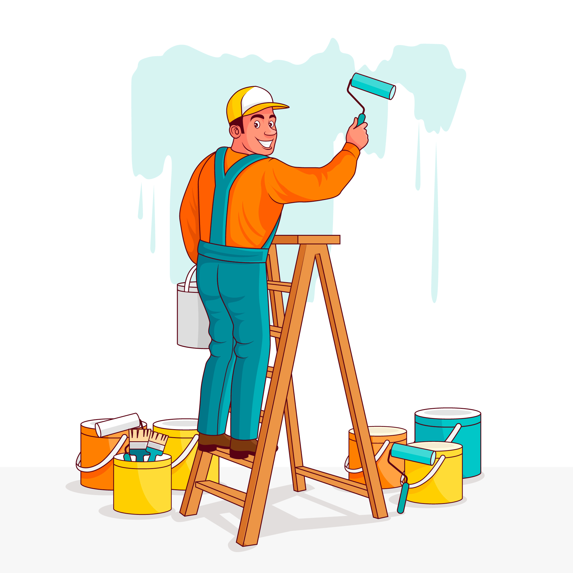 Honey Painting Service Team