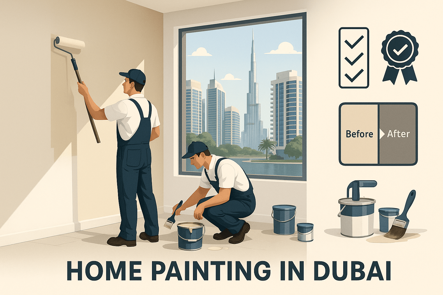 Home Painting in Dubai