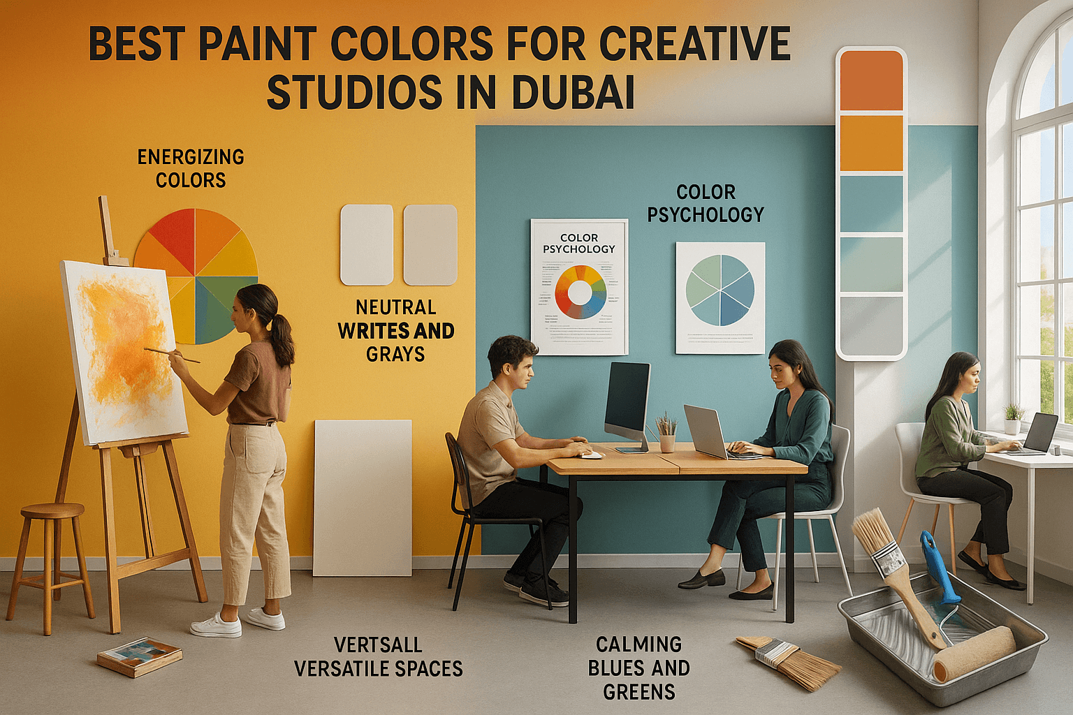 Home Painting in Dubai