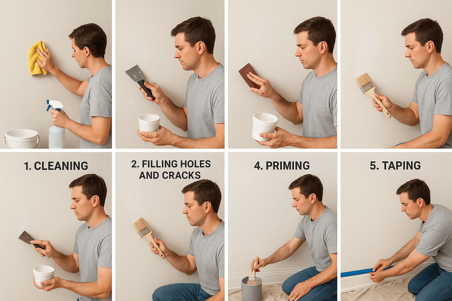 Home Painting in Dubai