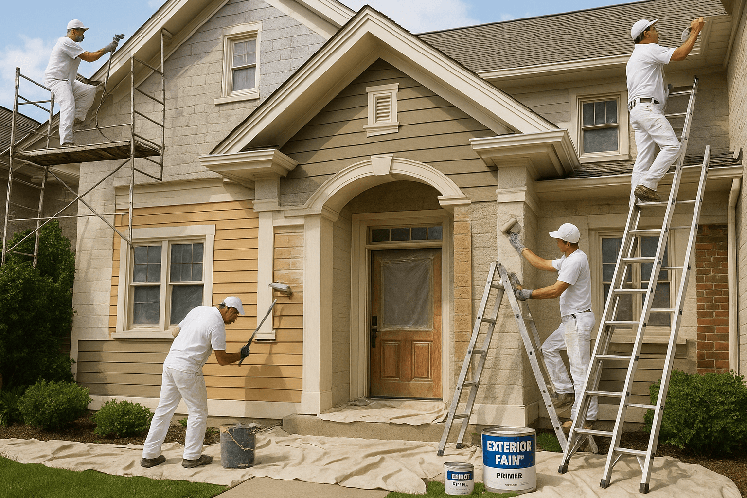 Exterior Painting
