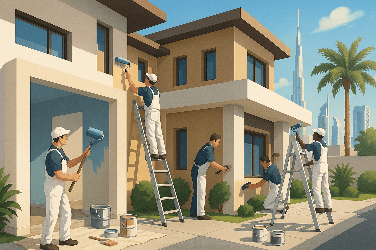 Painting Services in Dubai