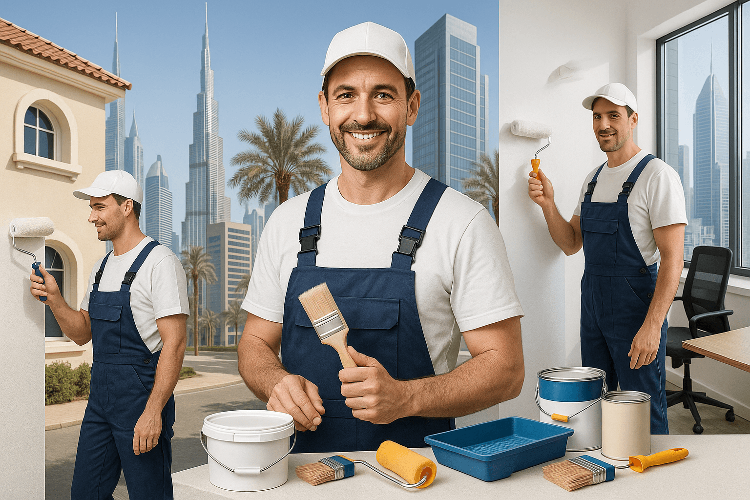 Trusted Painter in Dubai