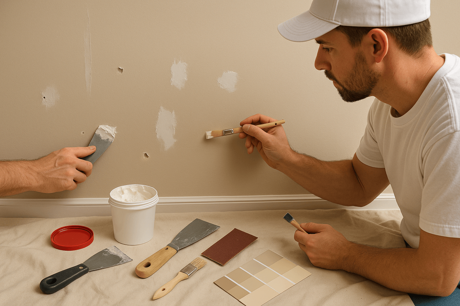 Wall Repair & Touch-up